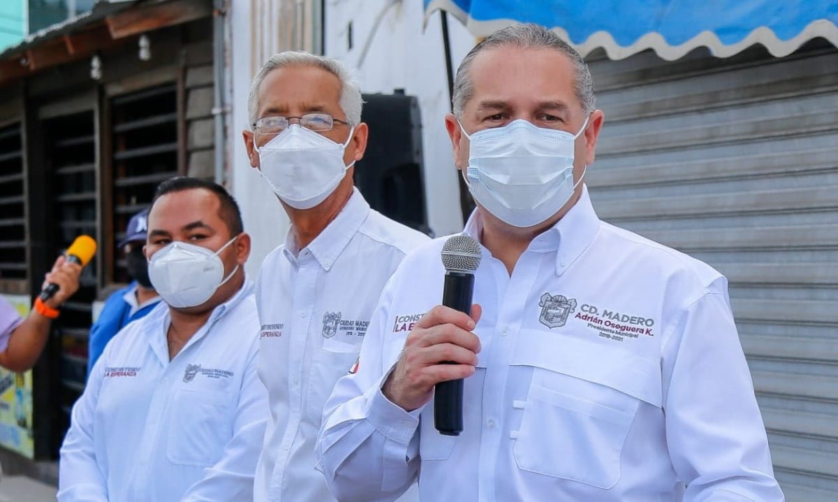 Alcalde Maderense exhorta a Jóvenes a que se apliquen vacuna contra Covid-19