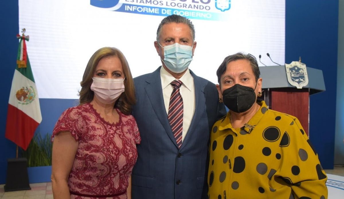 Empresarios reconocen desarrollo de Tampico de la mano de Chucho Nader
