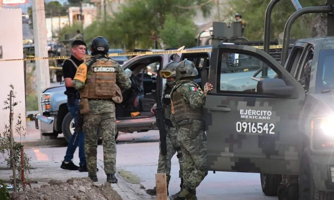 Balaceras en Nuevo Laredo dejan saldo de 13 personas sin vida