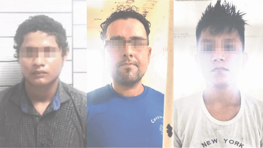 4 personas detenidas en Reynosa