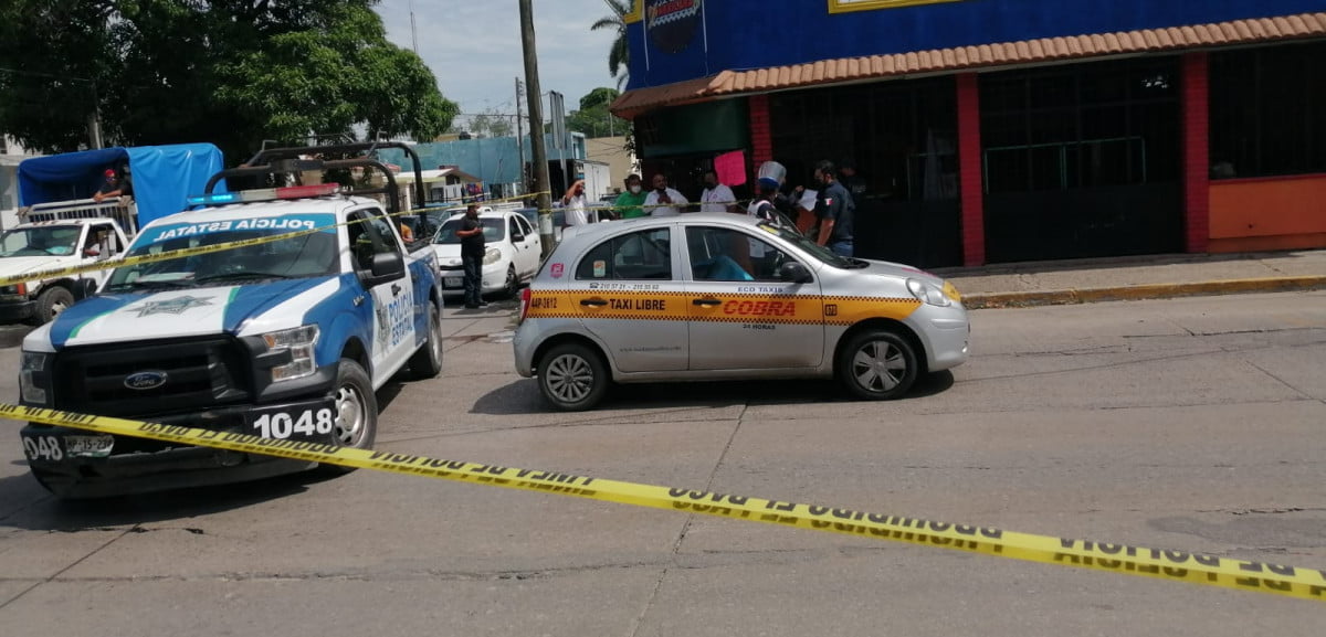 Muere taxista de paro cardíaco mientras hacía una carrera en Cd. Madero
