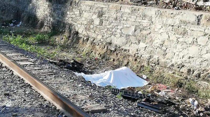 Muere embestido por el tren en el Ejido Los Cavazos en Reynosa