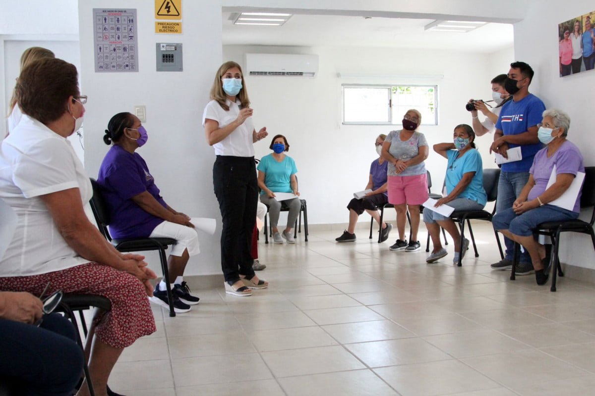 Paulatino y Seguro ha sido el retorno de los abuelitos a las Casas Club del DIF Tampico