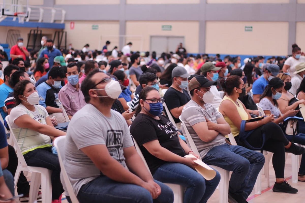 Recibe juventud tamaulipeca más de 1.3 millones de dosis contra el COVID