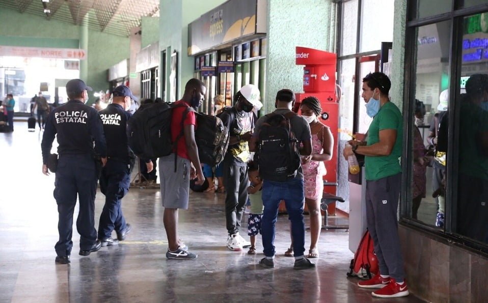 Migrantes haitianos buscan refugio en parroquias de Tampico