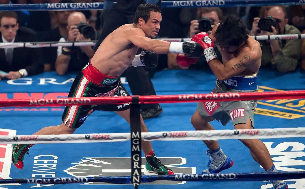 Juan Manuel Marquez debe pagar 12 millones de pesos al SAT