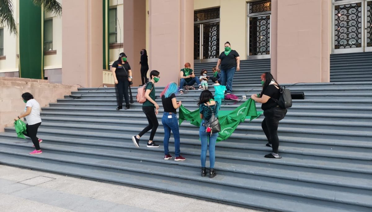 Exigen feministas en Victoria despenalizar aborto y que este sea gratuito