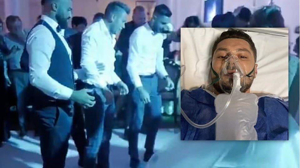 Amigos lanzan al novio y casi queda paralítico, podría demandarlos