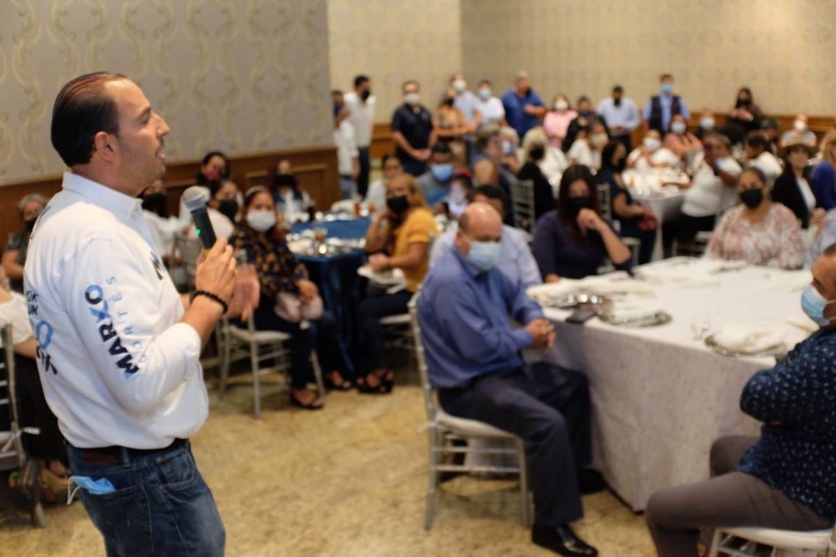 El PAN ganará la gubernatura de Tamaulipas, muy probablemente en coalición: Marko Cortés
