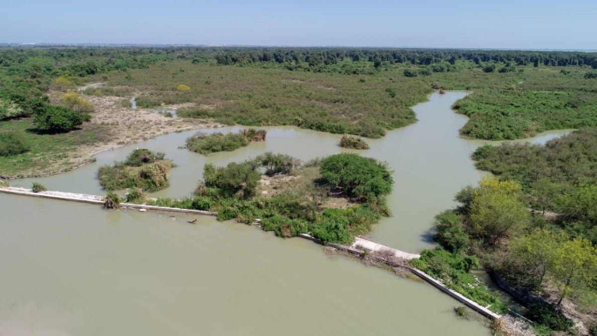 Suspenden proyecto del dique El Camalote