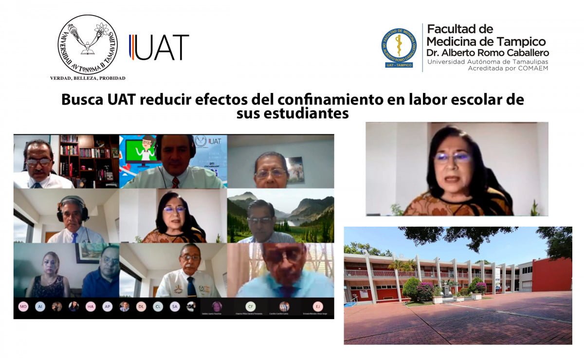 Busca UAT reducir efectos del confinamiento en labor escolar de sus estudiantes