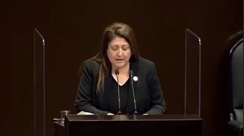 Diputada federal por Nuevo Laredo a favor de revocación de mandato
