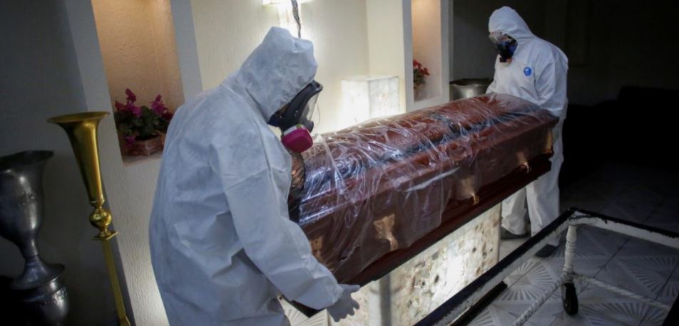 Solicitan en Tamaulipas más de 1,800 apoyos para muertos por Covid-19 