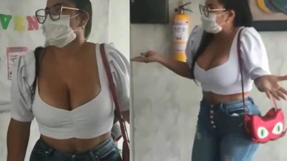 Madre de familia denunció que se le negó la entrada al colegio  por su forma de vestir