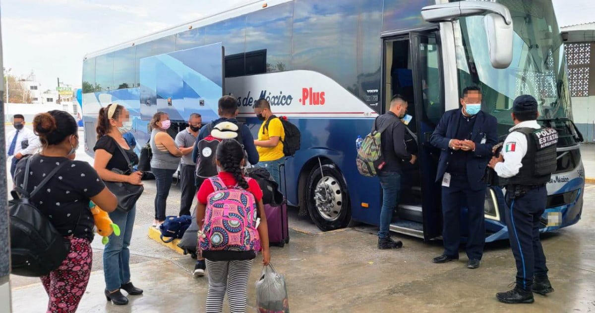 Reconocen transportistas de autobuses mejor condición de seguridad en carreteras de Tamaulipas
