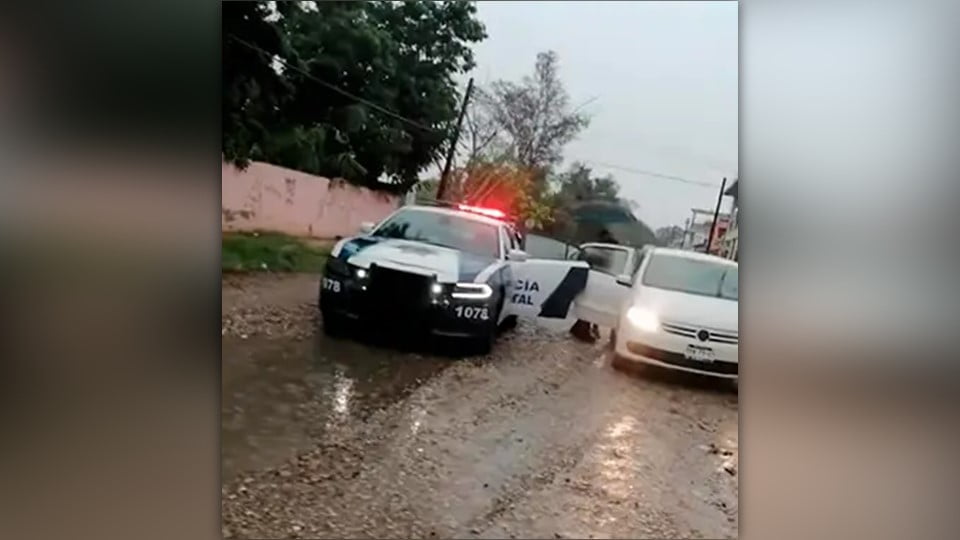 Niña de 3 años caminaba sola por las calles; DIF Madero la resguarda