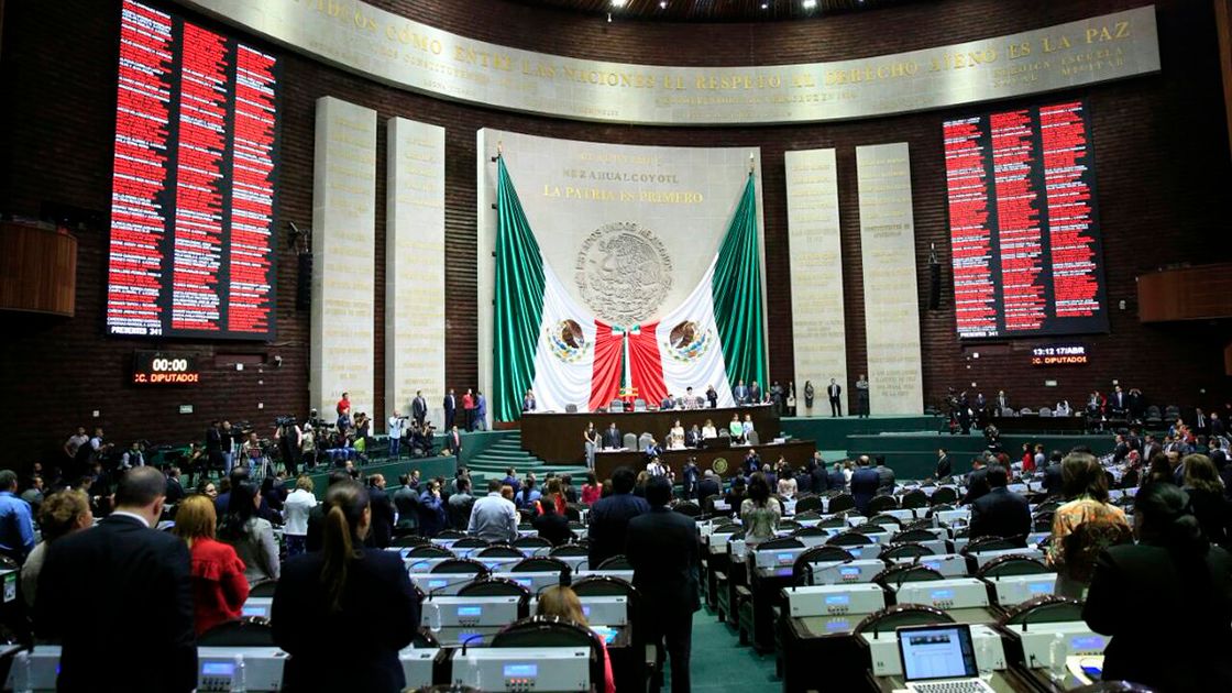 Diputados aprueban en lo general y particular la Ley Federal de Juicio Político