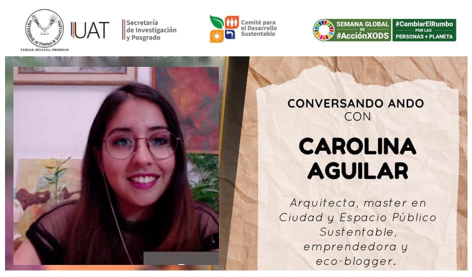 Realiza UAT la semana de acción por el desarrollo sustentable