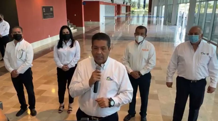 Descarta Cabeza de Vaca empresas factureras en Tamaulipas