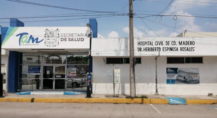 Bebé que se les habría en caído en Hospital Civil de Madero, sería trasladado a Victoria 