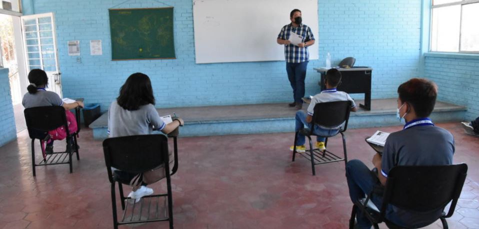 Alumnos del sur de Tamaulipas podrían regresar a las aulas este mes 