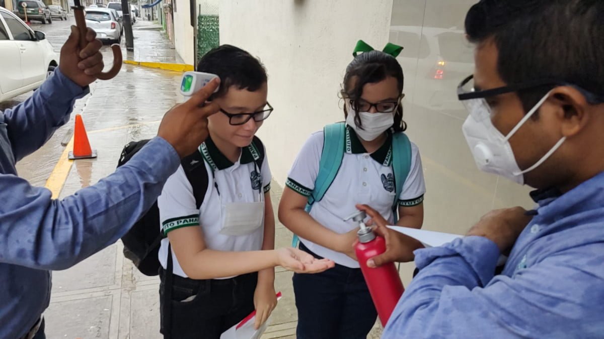 Esta semana regresan a clases presenciales escuelas de educación básica que ya están autorizadas en Tampico