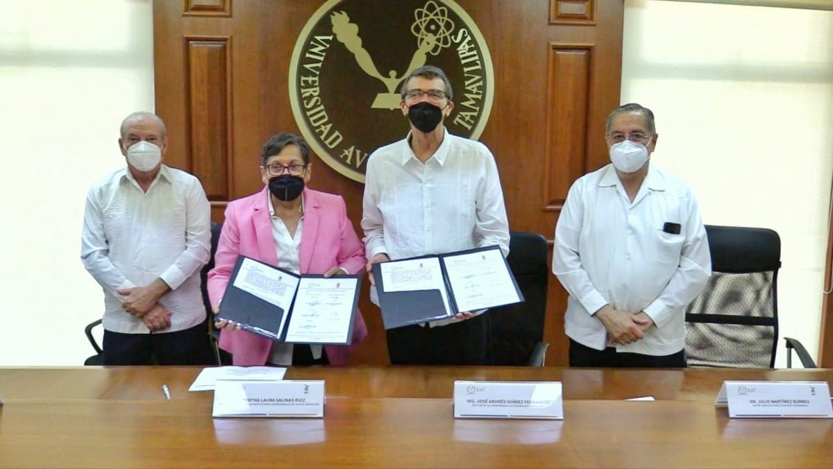 Firman colaboración la UAT y el consejo empresarial del sur de Tamaulipas