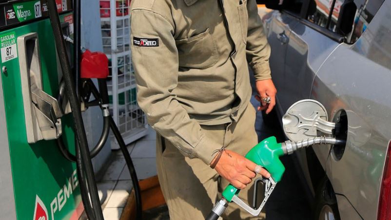 Aumenta precio de la gasolina en la frontera de Tamaulipas