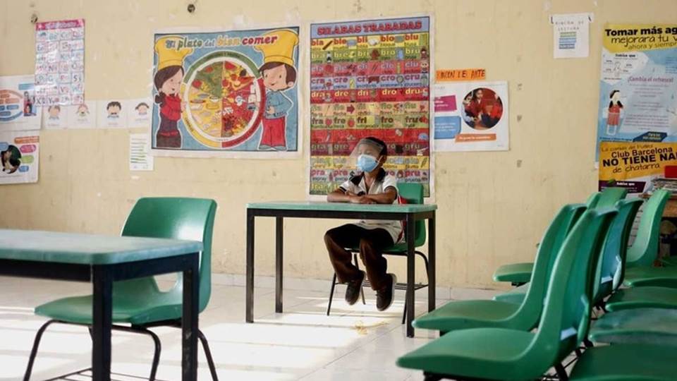 Confirman que escuelas de Altamira no volvieron a clases presenciales
