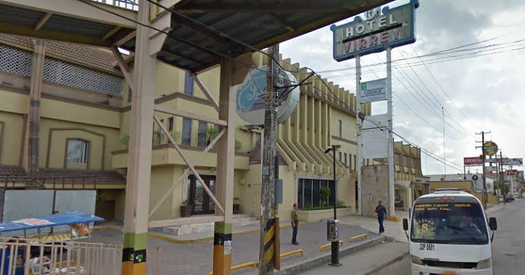Lo asaltan en pleno Hotel en Reynosa