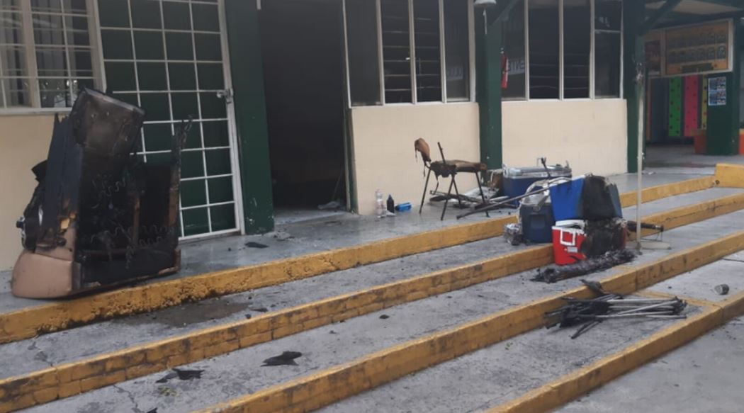 Robos y vandalismo frenan regreso a clases presenciales