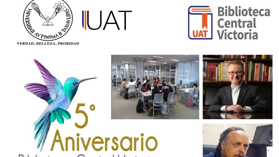 Biblioteca Central de la UAT celebra actividades de aniversario