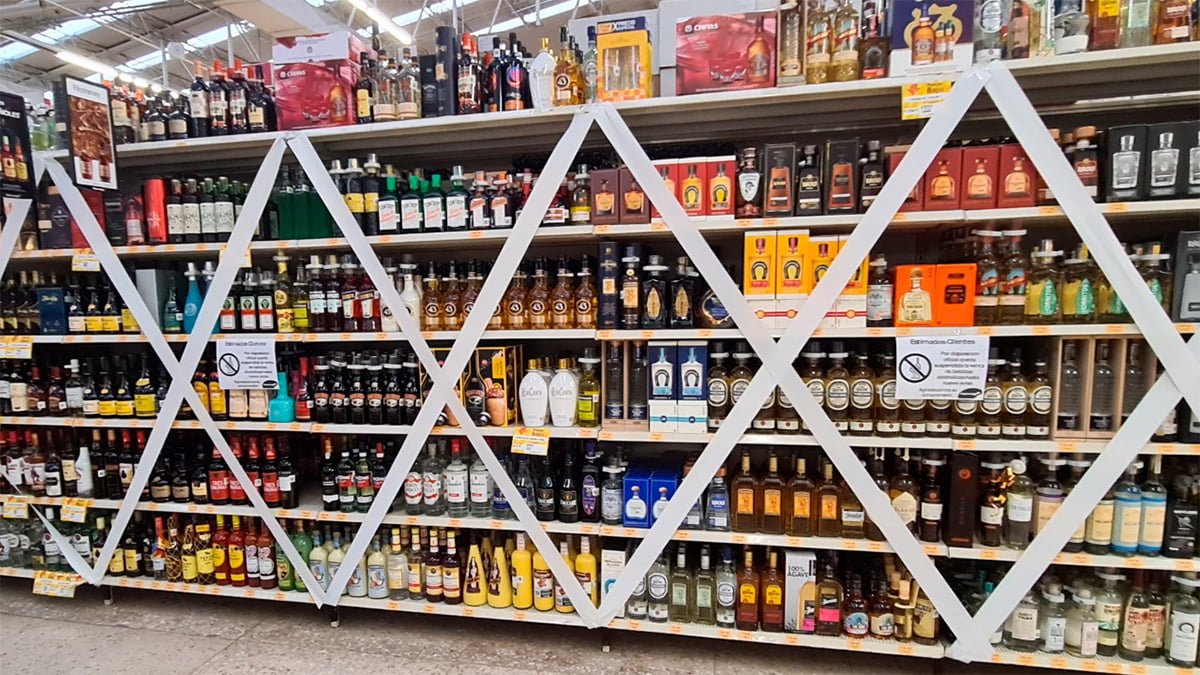 Continua ley seca los fines de semana 