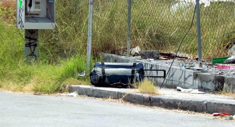 Encuentran maletas con restos putrefactos de perros 
