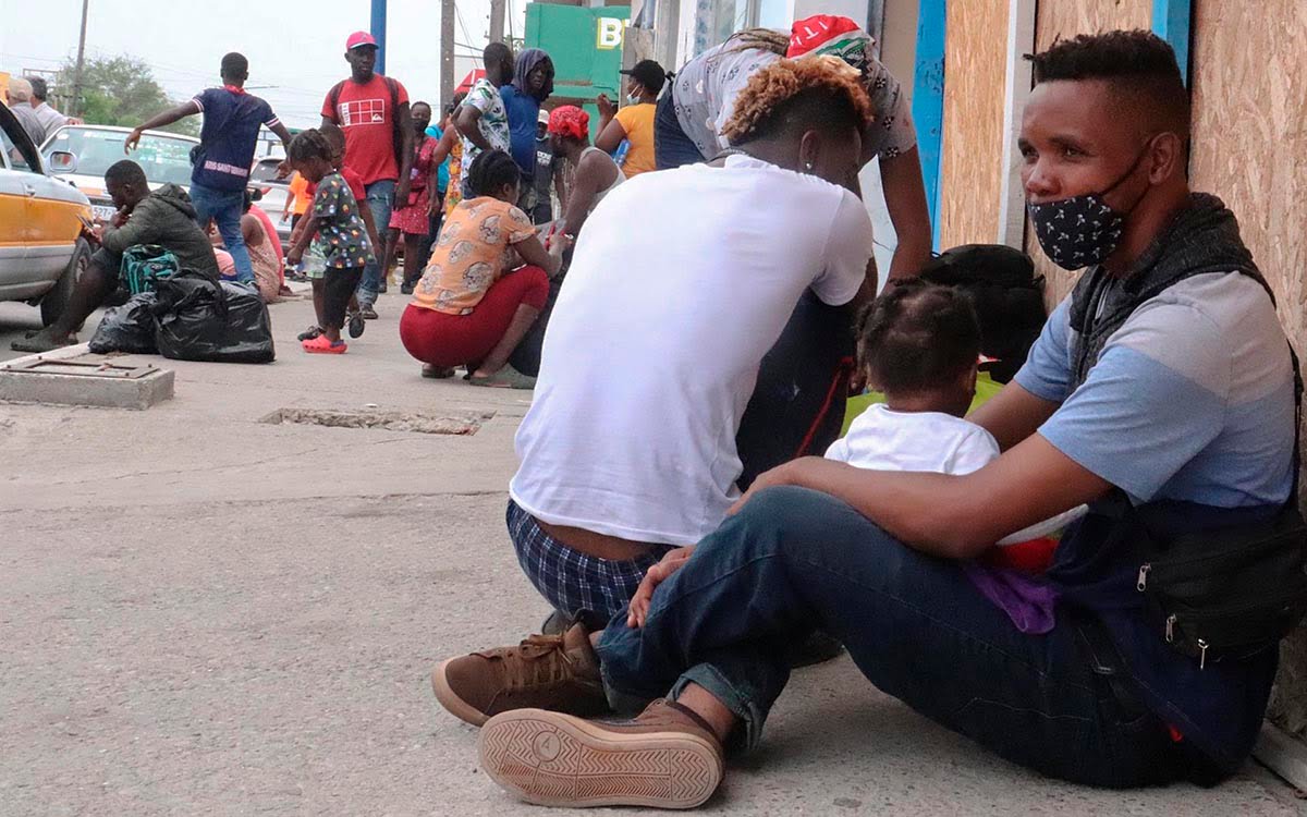 Haitianos llegan a Reynosa y se dividen, parte del grupo siguen camino a Coahuila
