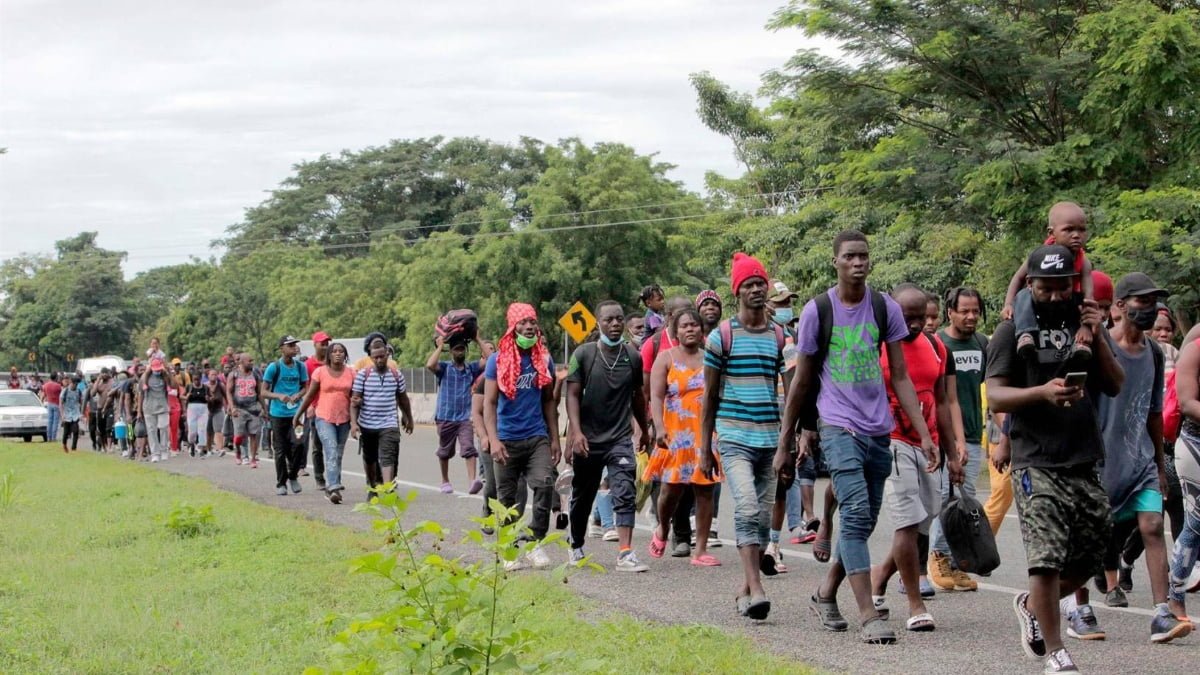 Haitianos podrían asentarse en la zona sur de Tamaulipas