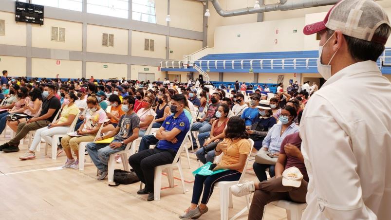 Vacunas anticovid no han llegado a Altamira 