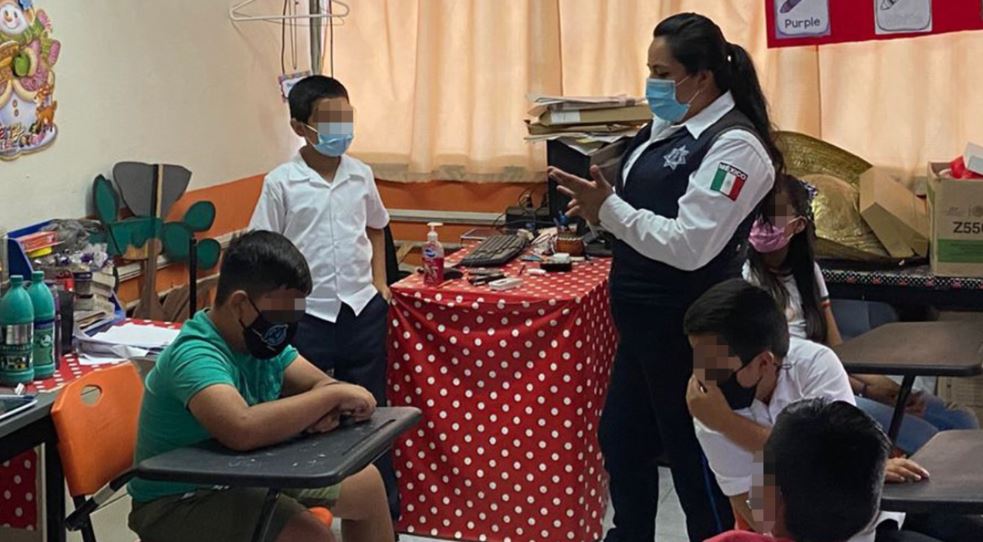 Busca Policía Estatal fortalecer valores en Nuevo Laredo 