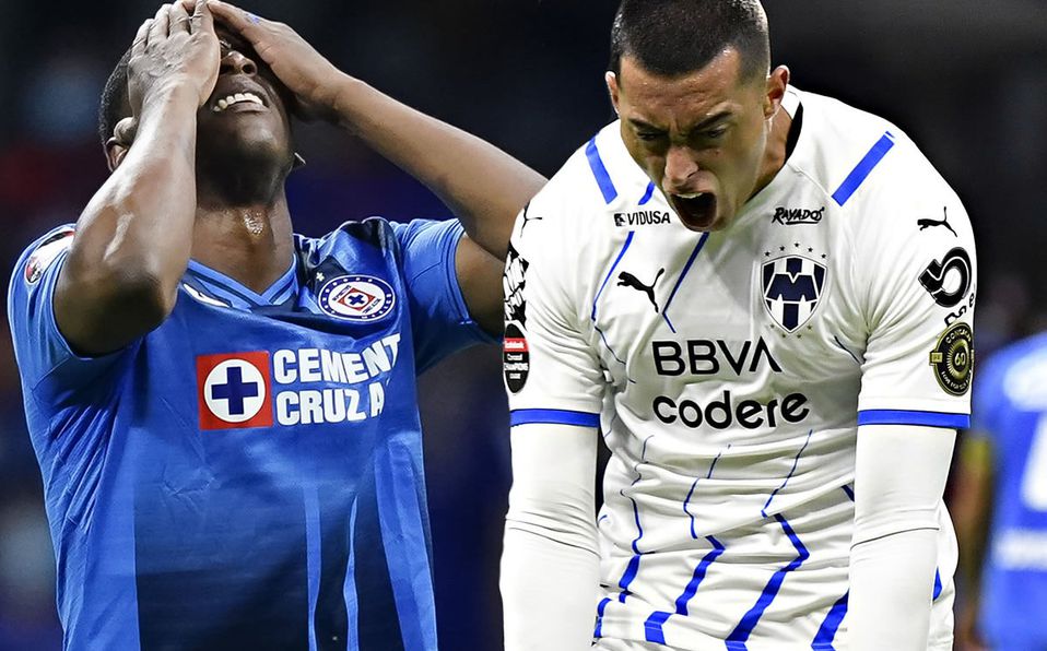 Monterrey venció 4-1 a Cruz Azul y es finalista de la Concachampions