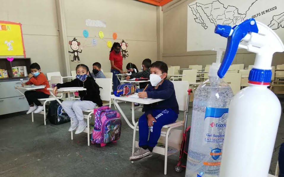 Desean escuelas de Reynosa regresar a clases presenciales