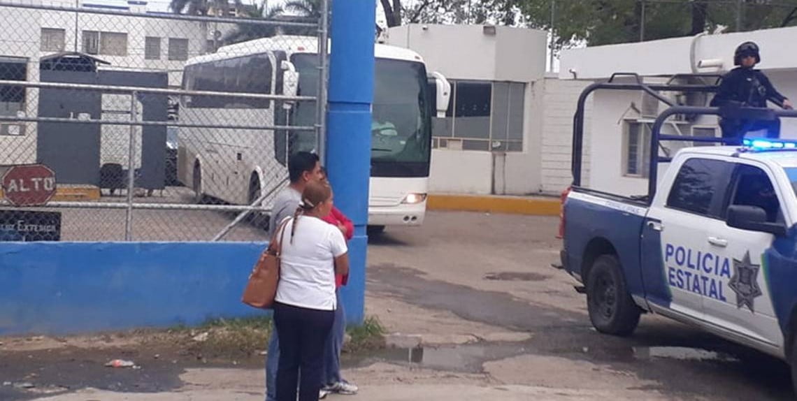 Más de 300 reos federales en espera de ser reubicados en Tamaulipas 