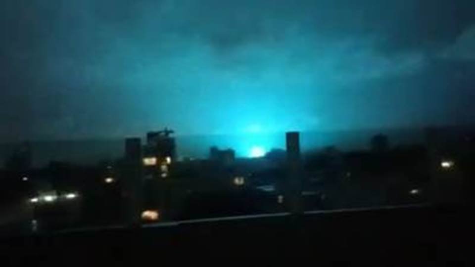 Esta es la razón del por que se ven luces en el cielo cuando hay un sismo