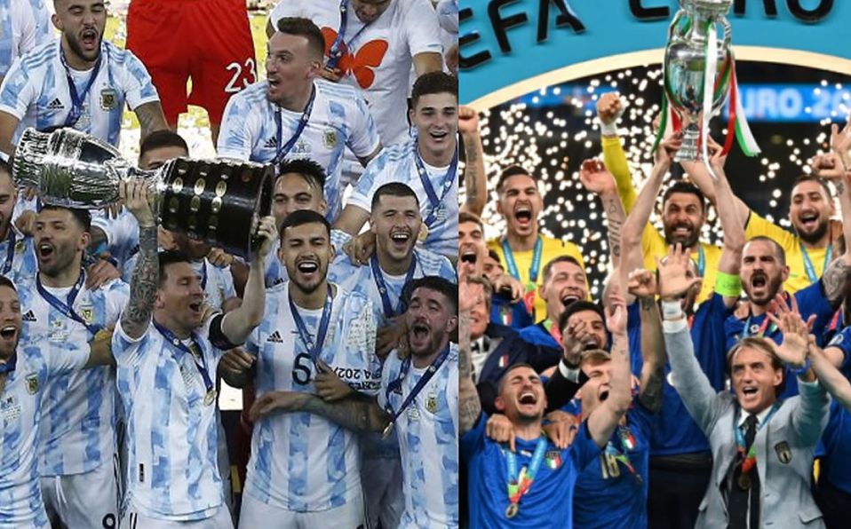 Argentina e Italia se enfrentarán en 2022 en acuerdo con Conmebol y UEFA