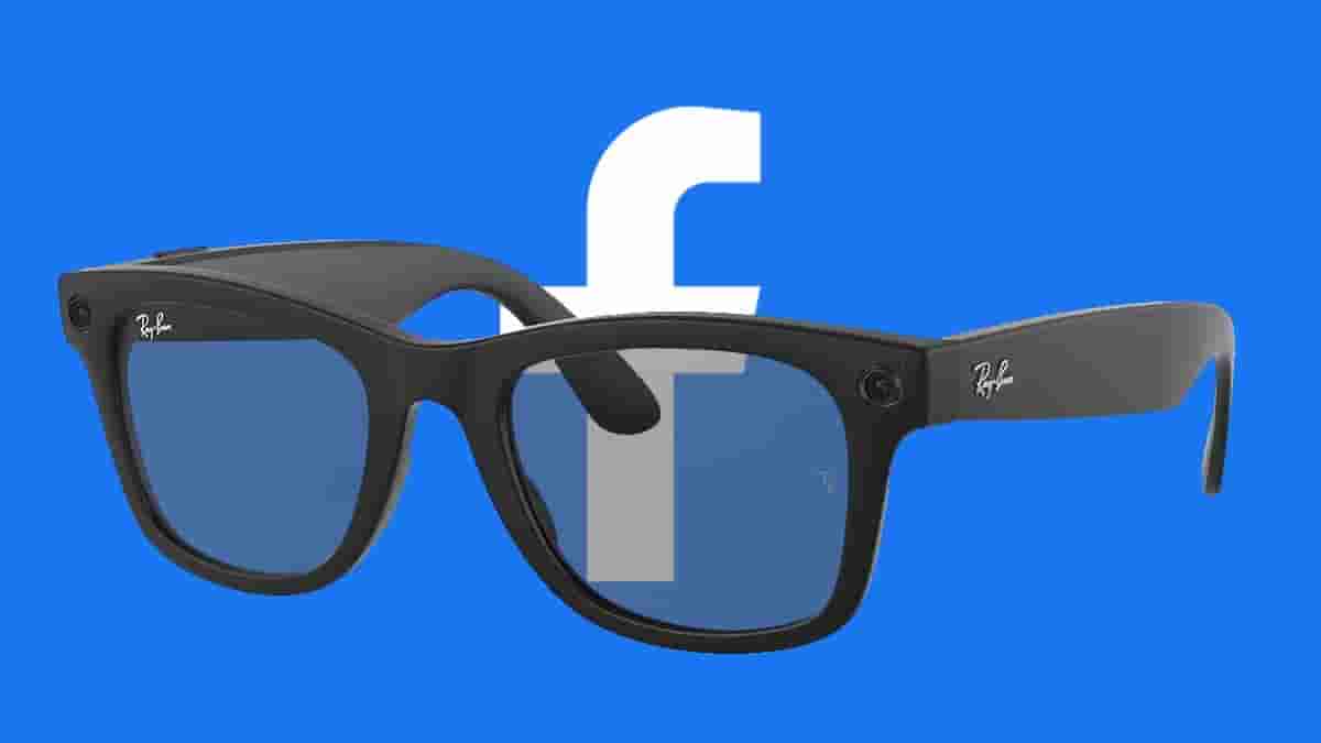 Facebook lanza gafas inteligentes junto con Ray-Ban