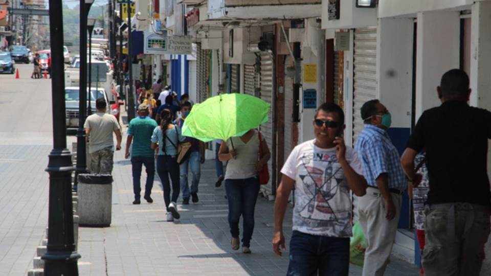 Tamaulipas en semáforo rojo por Covid-19