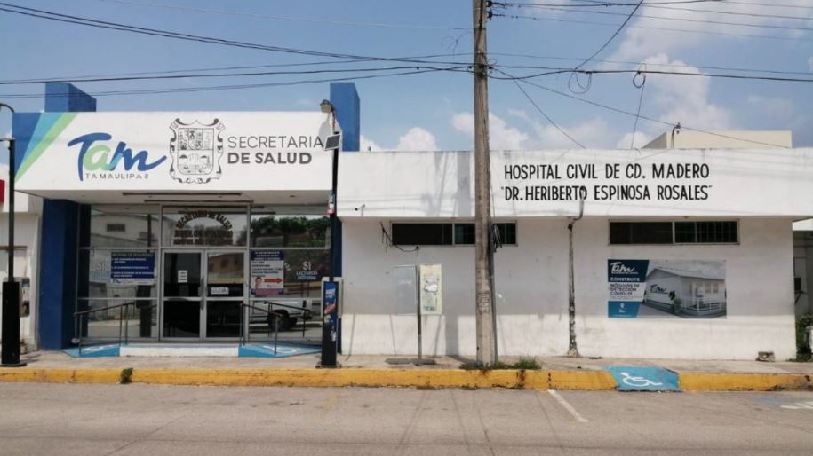Madre pide justicia para su bebé, asegura se les cayó a personal del Hospital Civil de Madero 