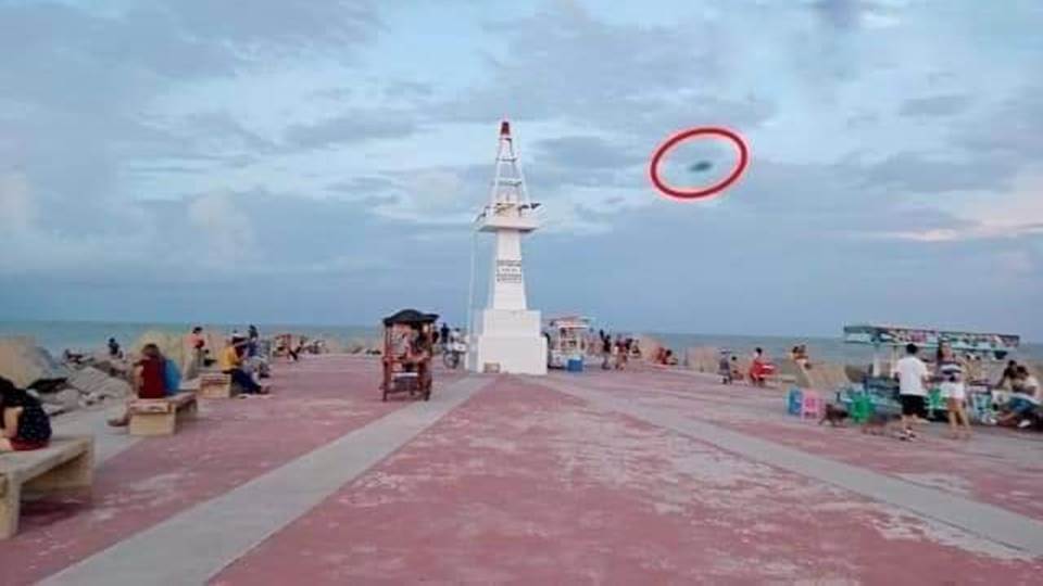 Vuelven a captar supuesto OVNI en zona de Playa Miramar