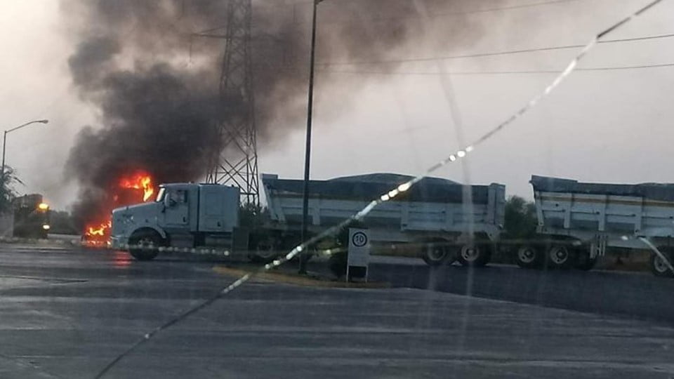 Bloqueos y enfrentamientos durante madrugada en Reynosa y toda la zona ribereña