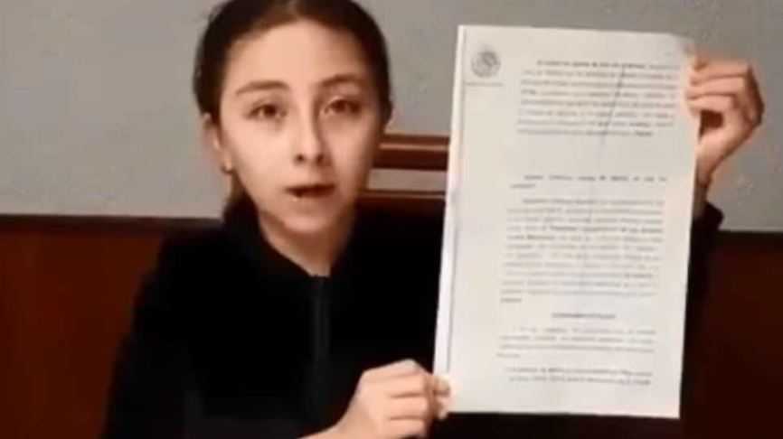 Niña con diabetes envía video a López-Gatell para ser vacunada 