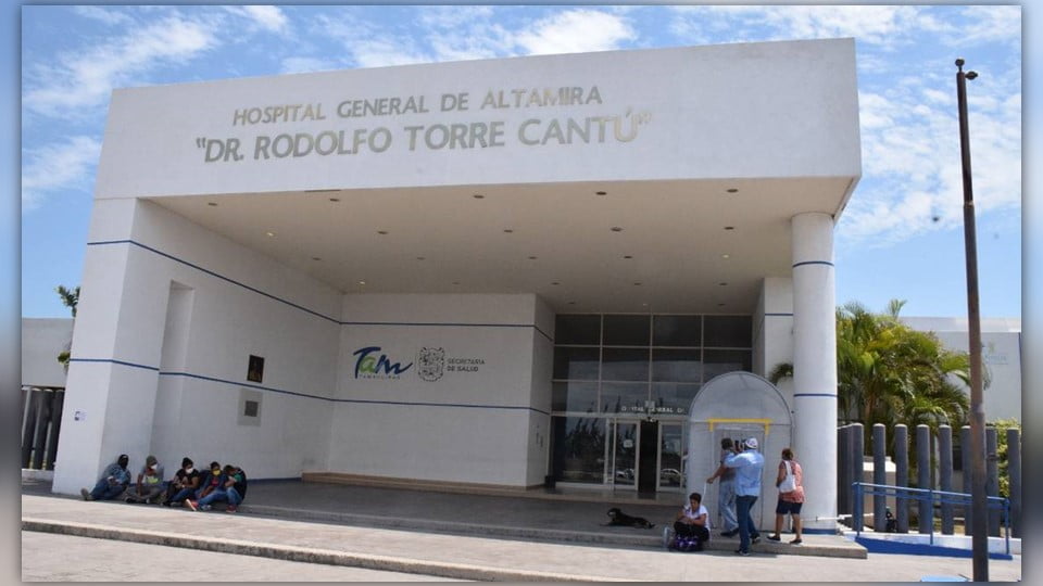 Reportan grave a bebé de Altamira, hospitalizado por Covid-19